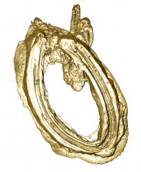 Untitled N-14 Polymer mixture with fiber-glass 130x98sm