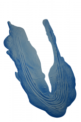 Untitled N-16 Polymer mixture with fiber-glass 110x87sm