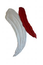 Untitled N-5 Polymer mixture with fiber-glass 186x118sm