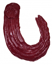 Untitled N-9 Polymer mixture with fiber-glass 156x125sm